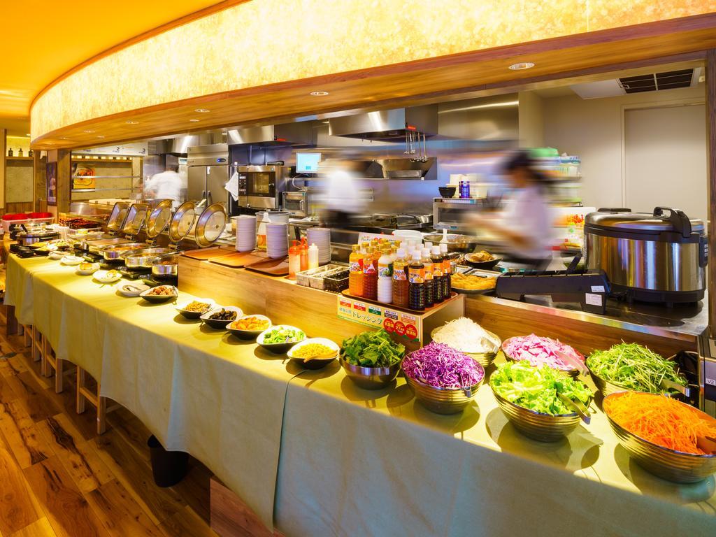 酒店 Super Premier Honmachi Ekimae Natural Hot Springs