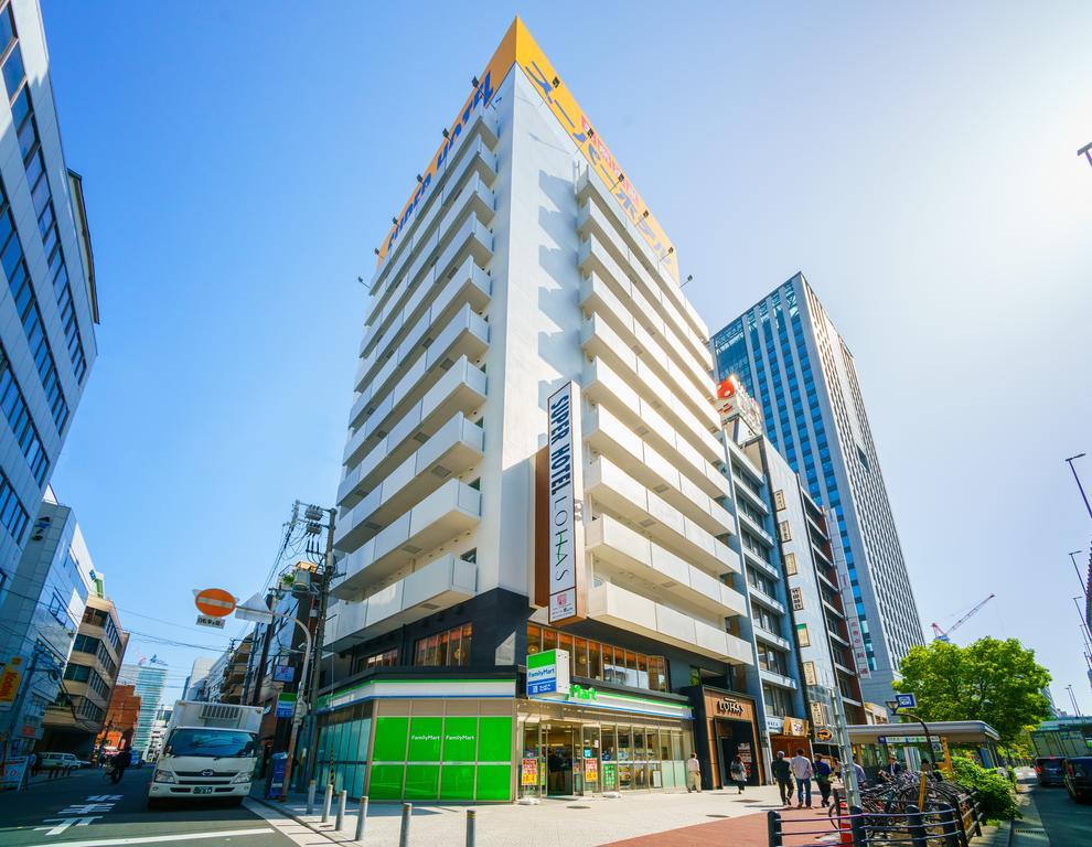 Super Premier Honmachi Ekimae Natural Hot Springs 酒店 3*